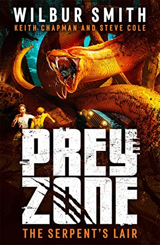 Prey Zone: The Serpent's Lair von Bonnier Books UK